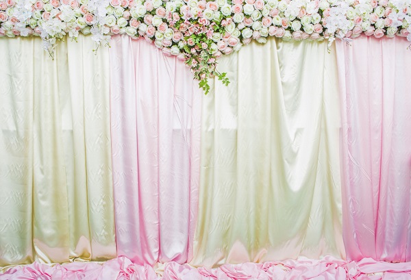 ฉากแต่งงานสีสดใส ฉากแต่งงานสีสดใส