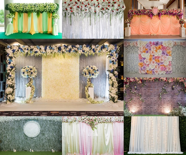 ฉากแต่งงานสีสดใส ฉากแต่งงานสีสดใส