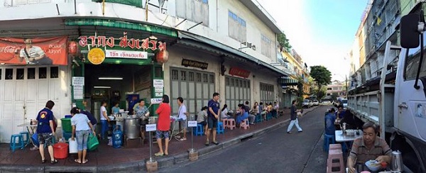 ร้านอาหารเช้าในกรุงเทพฯ ร้านอาหารเช้าในกรุงเทพฯ