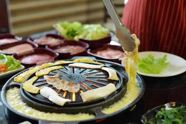 ร้านเมนูปิ้งย่างกระทะชีส ร้านเมนูปิ้งย่างกระทะชีส