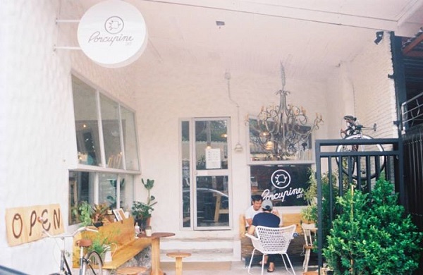 ร้านกาแฟแสนเก๋ บรรยากาศดีเว่อร์ ร้านกาแฟแสนเก๋ บรรยากาศดีเว่อร์