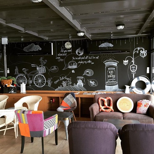 ร้านกาแฟแสนเก๋ บรรยากาศดีเว่อร์ ร้านกาแฟแสนเก๋ บรรยากาศดีเว่อร์