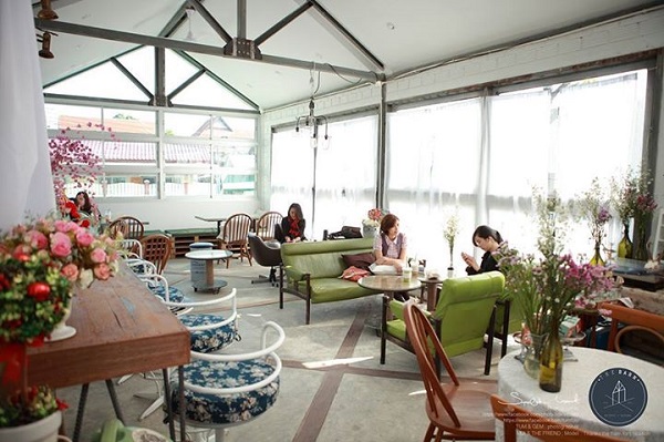 ร้านกาแฟแสนเก๋ บรรยากาศดีเว่อร์ ร้านกาแฟแสนเก๋ บรรยากาศดีเว่อร์