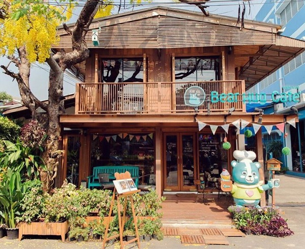 ร้านกาแฟแสนเก๋ บรรยากาศดีเว่อร์ ร้านกาแฟแสนเก๋ บรรยากาศดีเว่อร์