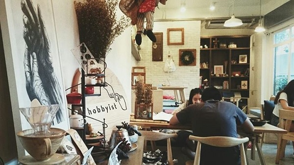 ร้านกาแฟแสนเก๋ บรรยากาศดีเว่อร์ ร้านกาแฟแสนเก๋ บรรยากาศดีเว่อร์