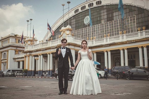 ภาพพรีเวดดิ้งดารา ภาพพรีเวดดิ้งดารา