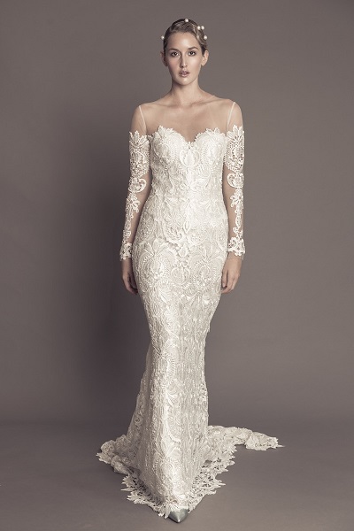 ชุดแต่งงาน Francesca Miranda ชุดแต่งงาน Francesca Miranda