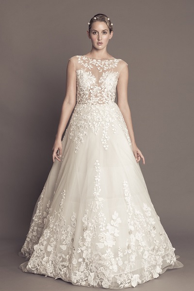 ชุดแต่งงาน Francesca Miranda ชุดแต่งงาน Francesca Miranda