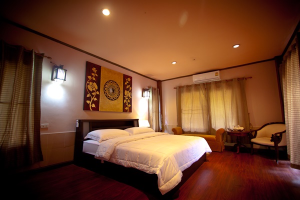 ที่ะักสไตล์ออแกนิกส์ฟาร์ม ที่พักสไตล์ออแกนิกส์ฟาร์ม
