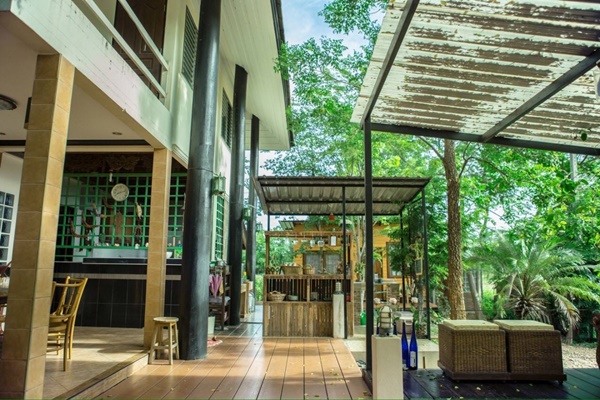 ที่พักสไตล์ออแกนิกส์ฟาร์ม ที่พักสไตล์ออแกนิกส์ฟาร์ม