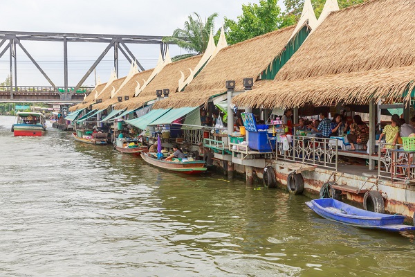 ตลาดน้ำในกรุงเทพฯ ตลาดน้ำในกรุงเทพฯ