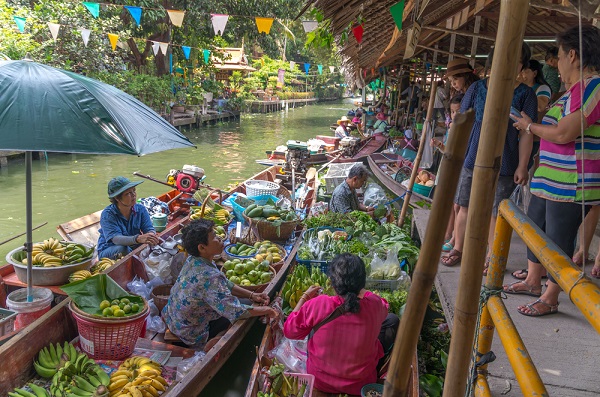 ตลาดน้ำในกรุงเทพฯ ตลาดน้ำในกรุงเทพฯ