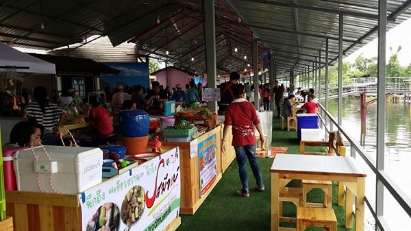 ตลาดน้ำในกรุงเทพฯ ตลาดน้ำในกรุงเทพฯ