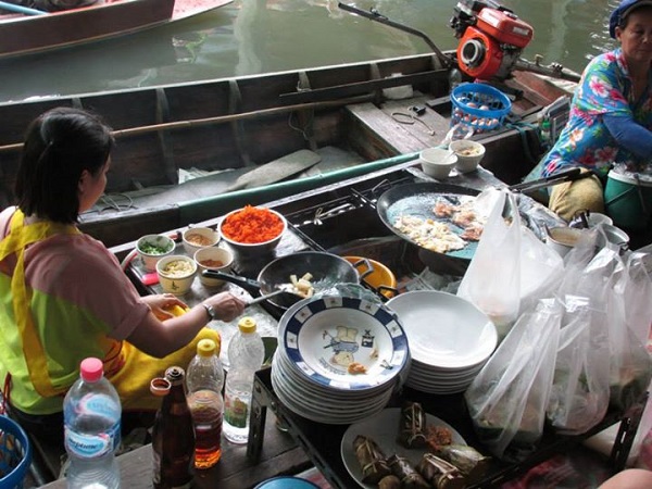 ตลาดน้ำในกรุงเทพฯ ตลาดน้ำในกรุงเทพฯ