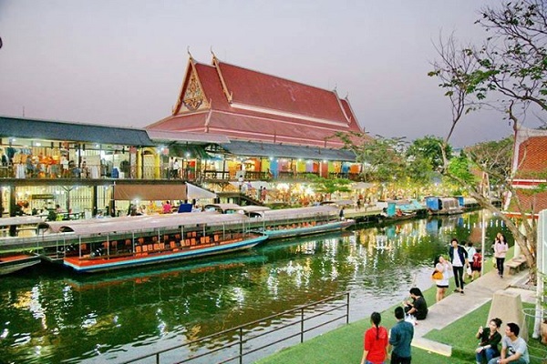 ตลาดน้ำในกรุงเทพฯ ตลาดน้ำในกรุงเทพฯ