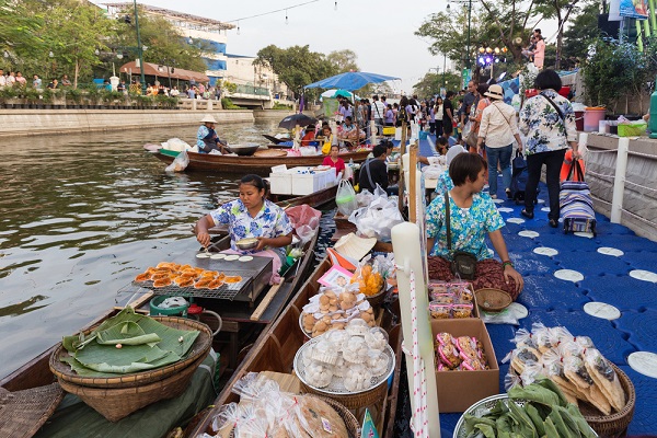 ตลาดน้ำในกรุงเทพฯ ตลาดน้ำในกรุงเทพฯ