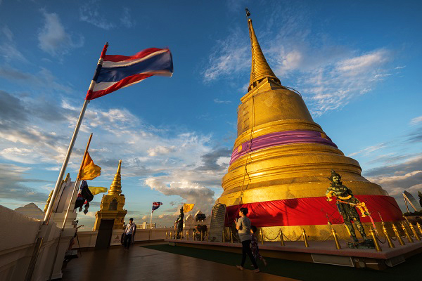 งานภูเขาทอง งานภูเขาทอง