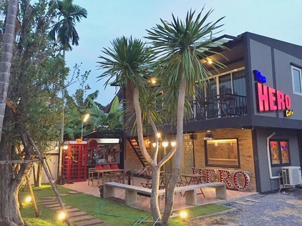 ร้านอาหารดีไซน์เก๋ มีคอนเซ็ปต์เจ๋งไม่เหมือนใคร ร้านอาหารดีไซน์เก๋ มีคอนเซ็ปต์เจ๋งไม่เหมือนใคร