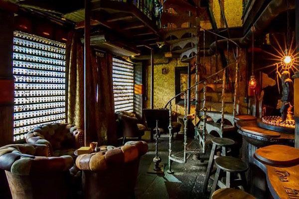 ร้านอาหารดีไซน์เก๋ มีคอนเซ็ปต์เจ๋งไม่เหมือนใคร ร้านอาหารดีไซน์เก๋ มีคอนเซ็ปต์เจ๋งไม่เหมือนใคร