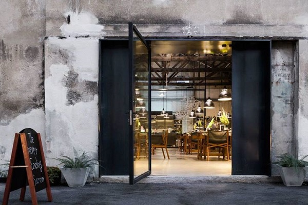 ร้านอาหารดีไซน์เก๋ มีคอนเซ็ปต์เจ๋งไม่เหมือนใคร ร้านอาหารดีไซน์เก๋ มีคอนเซ็ปต์เจ๋งไม่เหมือนใคร