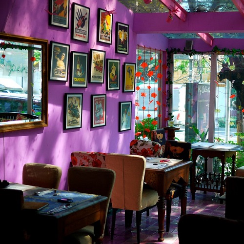 ร้านอาหารดีไซน์เก๋ มีคอนเซ็ปต์เจ๋งไม่เหมือนใคร ร้านอาหารดีไซน์เก๋ มีคอนเซ็ปต์เจ๋งไม่เหมือนใคร