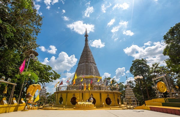 ที่เที่ยวหาดใหญ่ พระมหาธาตุเจดีย์ไตรภพ ไตรมงคล