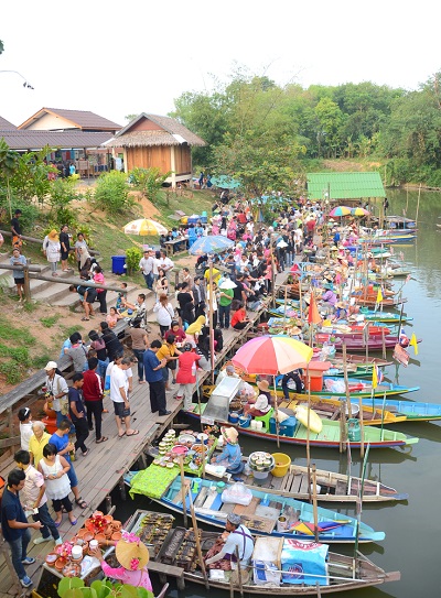 ที่เที่ยวหาดใหญ่ ตลาดน้ำคลองแห