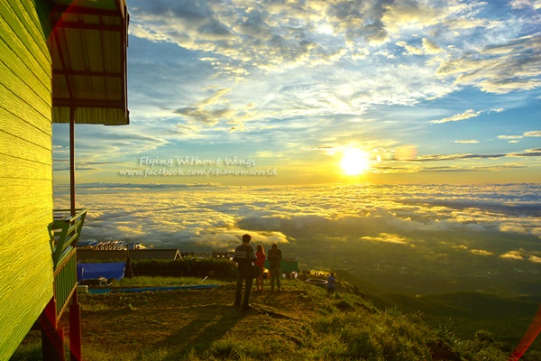 สวรรค์บนดินที่ภูทับเบิก สวรรค์บนดินที่ภูทับเบิก