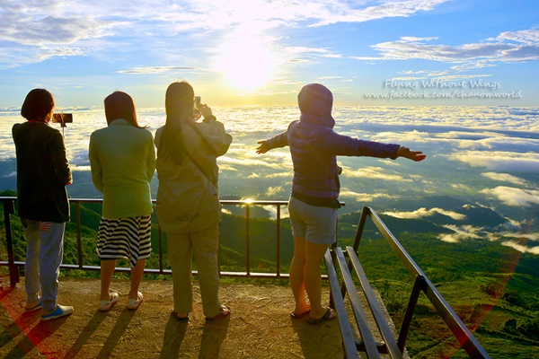 สวรรค์บนดินที่ภูทับเบิก สวรรค์บนดินที่ภูทับเบิก