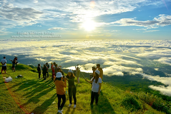 สวรรค์บนดินที่ภูทับเบิก สวรรค์บนดินที่ภูทับเบิก