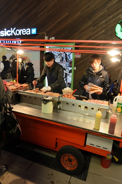 ของกินในเกาหลี ของกินในเกาหลี