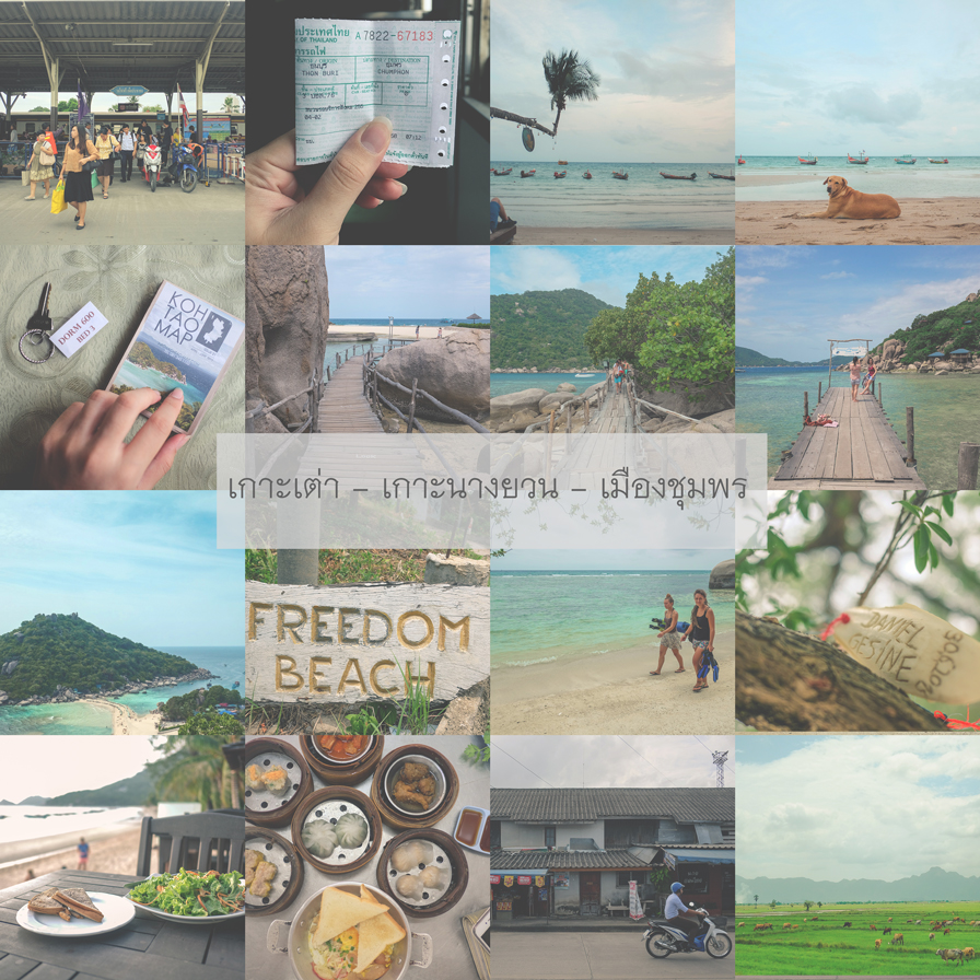 ฉายเดี่ยวเที่ยวเกาะเต่า-เกาะนางยวน ฉบับทรัพย์จางแต่อยากไปทะเล ฉายเดี่ยวเที่ยวเกาะเต่า-เกาะนางยวน ฉบับทรัพย์จางแต่อยากไปทะเล