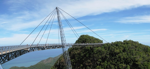 สะพานลังกาวีสกาย สะพานลังกาวีสกาย