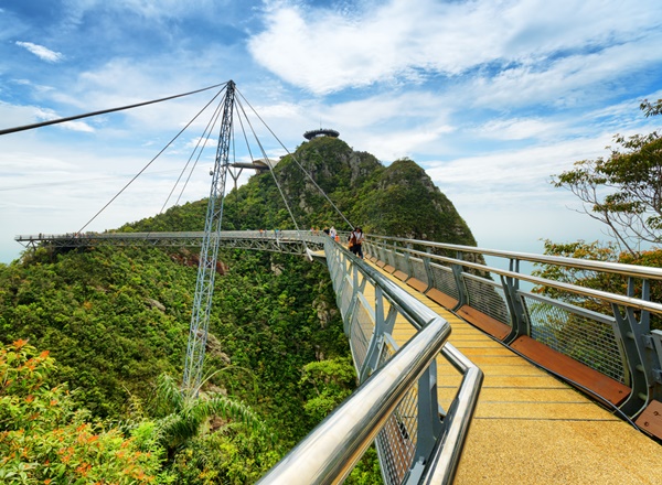 สะพานลังกาวีสกาย สะพานลังกาวีสกาย