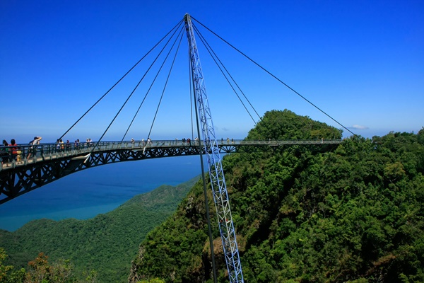 สะพานลังกาวีสกาย สะพานลังกาวีสกาย