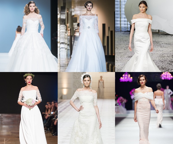 สวยอย่างมั่นใจ ! กับ 10 ชุดแต่งงานเปิดไหล่ดีไซน์เก๋ สวยอย่างมั่นใจ ! กับ 10 ชุดแต่งงานเปิดไหล่ดีไซน์เก๋
