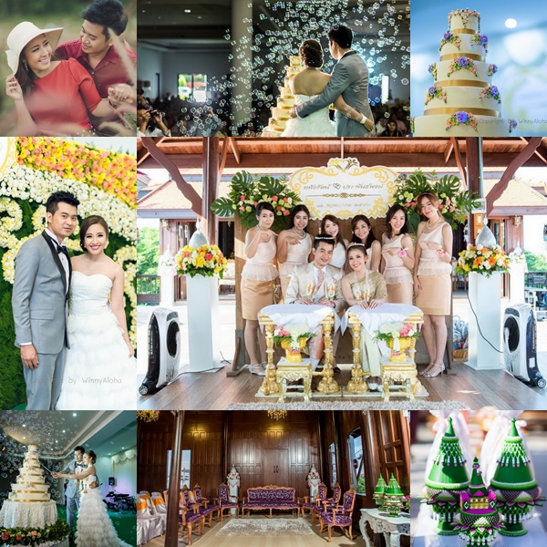รีวิวงานแต่งเช้าฉบับกะทัดรัด ณ เรือนไทยหัตถศิลป์ สิงห์บุรี รีวิวงานแต่งเช้าฉบับกะทัดรัด ณ เรือนไทยหัตถศิลป์ สิงห์บุรี