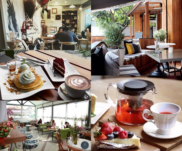 ร้านกาแฟแสนเก๋ บรรยากาศดีเว่อร์ ร้านกาแฟแสนเก๋ บรรยากาศดีเว่อร์