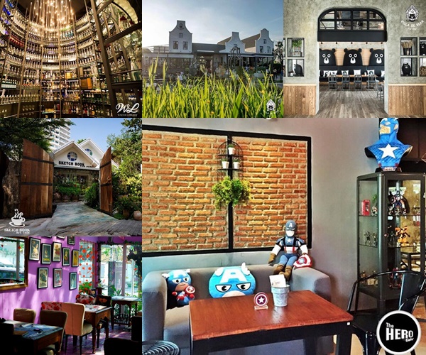 ร้านอาหารดีไซน์เก๋ มีคอนเซ็ปต์เจ๋งไม่เหมือนใคร ร้านอาหารดีไซน์เก๋ มีคอนเซ็ปต์เจ๋งไม่เหมือนใคร