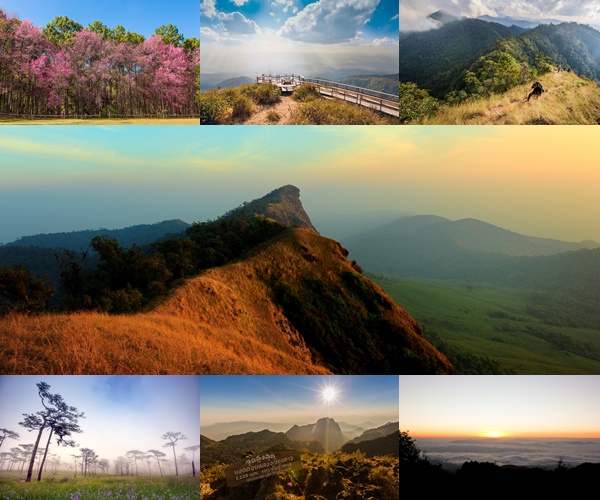 ดอยสูงและวิวสวยของเมืองไทย ดอยสูงและวิวสวยของเมืองไทย