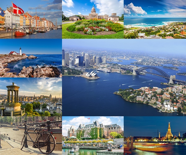 30 เมืองเฟรนด์ลี่ที่สุดในโลก 30 เมืองเฟรนด์ลี่ที่สุดในโลก