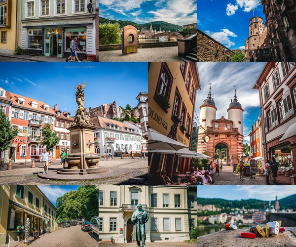 เยือน Heidelberg เมืองแสนโรแมนติกในเยอรมนี เยือน Heidelberg เมืองแสนโรแมนติกในเยอรมนี