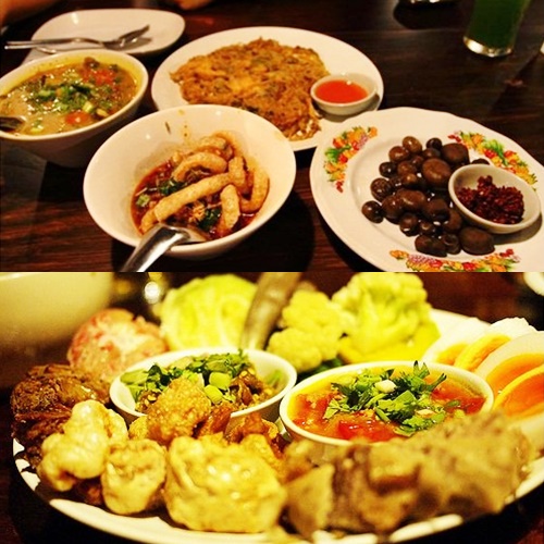 10 ร้านอาหารพื้นเมืองเชียงใหม่ 10 ร้านอาหารพื้นเมืองเชียงใหม่