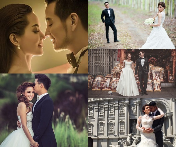 ภาพพรีเวดดิ้งดารา ภาพพรีเวดดิ้งดารา