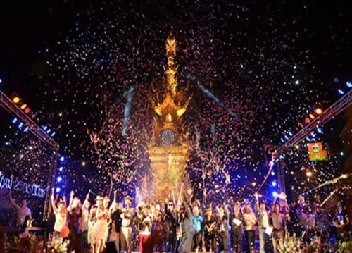 สถานที่เคาท์ดาวน์ทั่วไทย สถานที่เคาท์ดาวน์ทั่วไทย