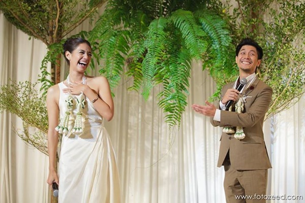 เรื่องเก๋ ๆ สไตล์ Eco Wedding ในงานแต่งนุ่น ท็อป เรื่องเก๋ ๆ สไตล์ Eco Wedding ในงานแต่งนุ่น ท็อป