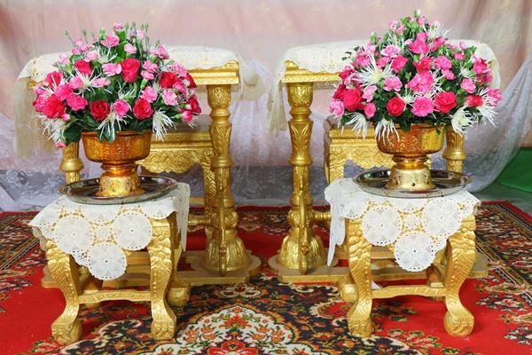 พานรับน้ำสังข์ พานรับน้ำสังข์