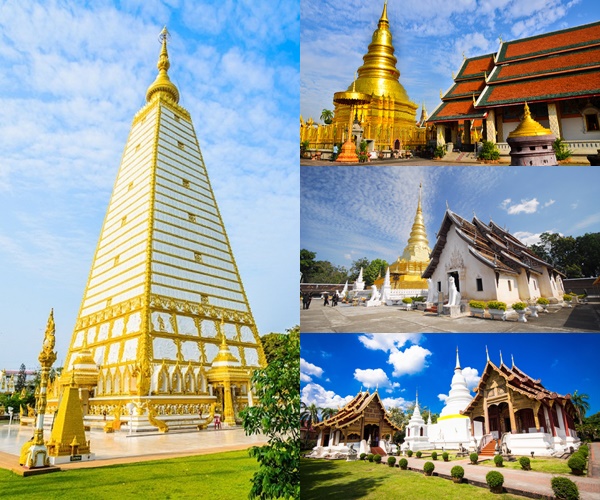 ไหว้พระขอพรกับพระธาตุประจำปีเกิด 12 นักษัตร ไหว้พระขอพรกับพระธาตุประจำปีเกิด 12 นักษัตร
