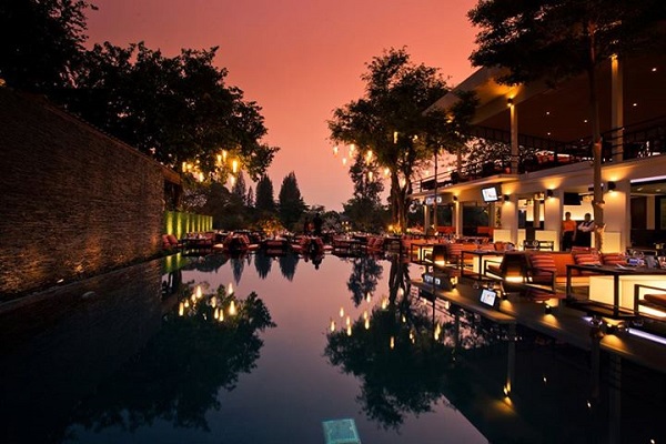 ร้านอาหารริมน้ำกาญจนบุรี ร้านอาหารริมน้ำกาญจนบุรี