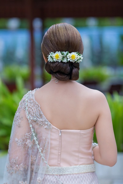 ทรงผมเจ้าสาวชุดไทย ทรงผมเจ้าสาวชุดไทย